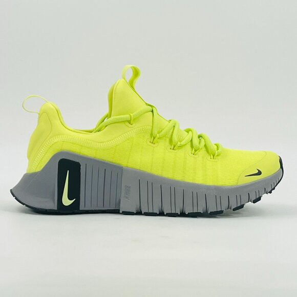 Nike Free Metcon 6 \'Light Lemon Twist\' FJ7127-700 Gym Multi Size main image 12